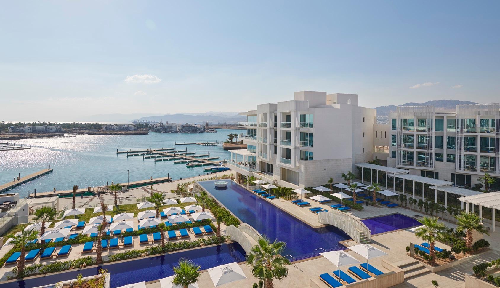 Hyatt Regency Aqaba Ayla Resort Экстерьер фото